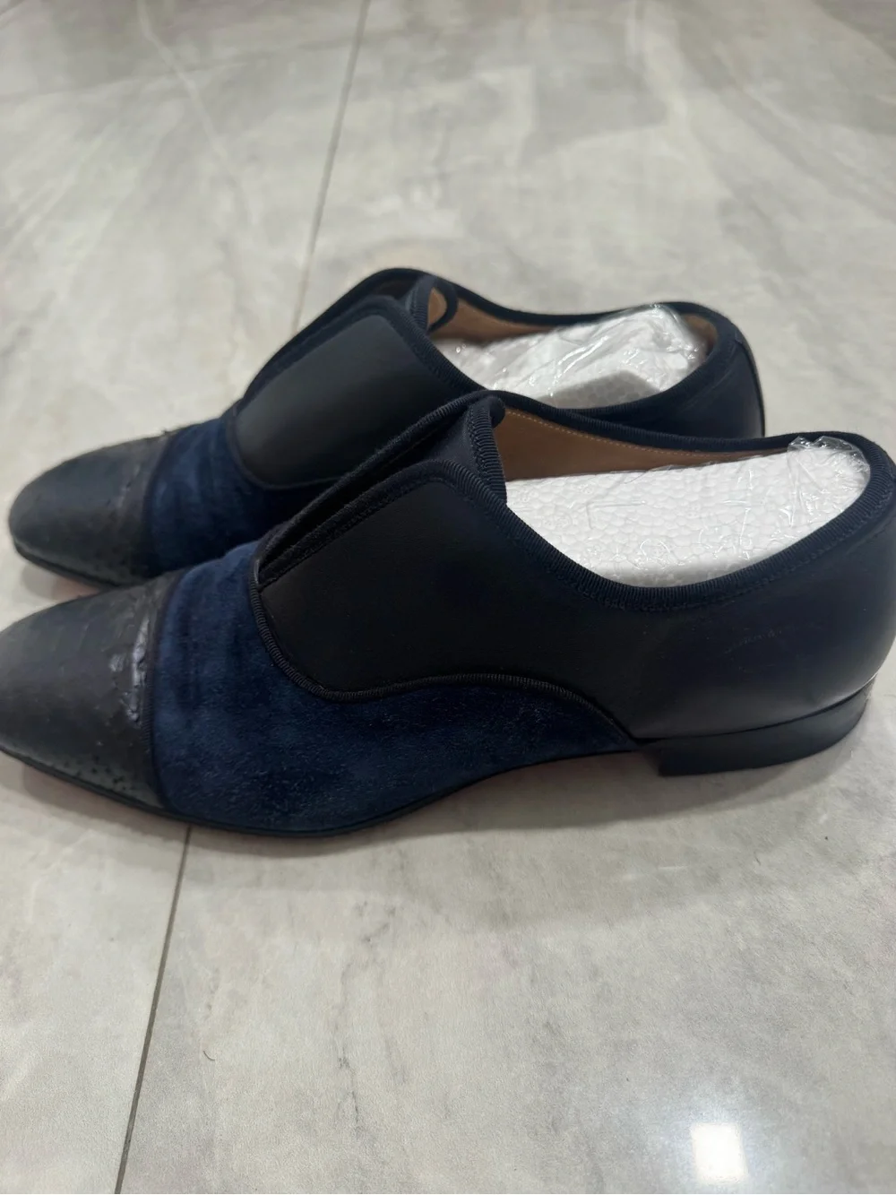 Christian Louboutin Alpha male men Oxford shoes